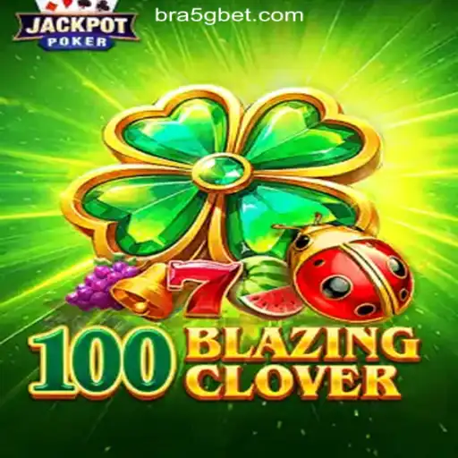 Engage with '100BlazingClover' Slots on the 5Gbet.COM Platform